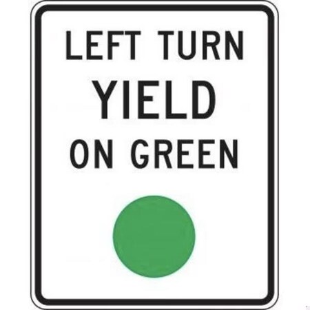 Accuform INTERSECTION SIGN DO NOT BLOCK FRR470RA FRR470RA